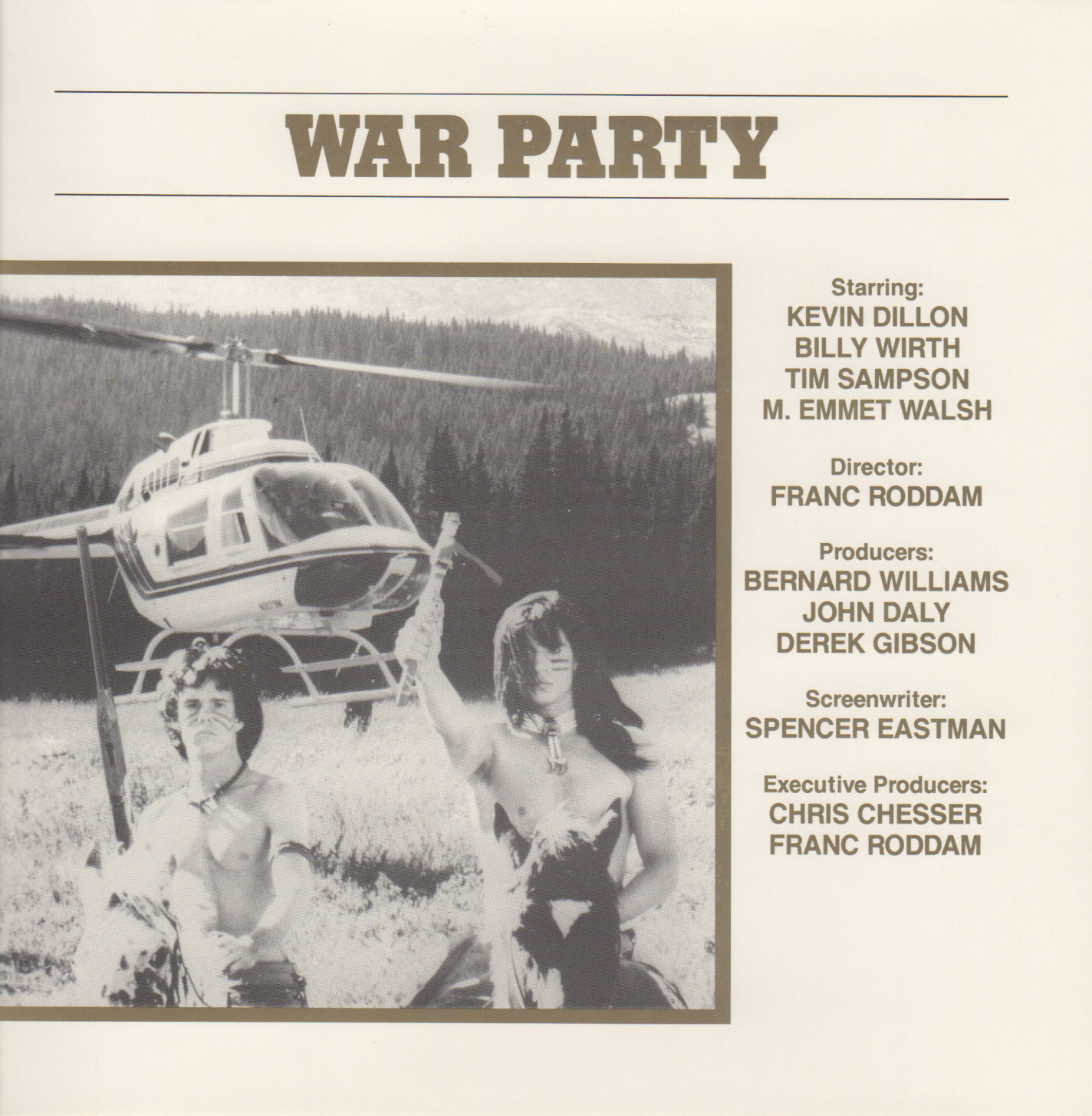 Shot in Montana — 'War Party'